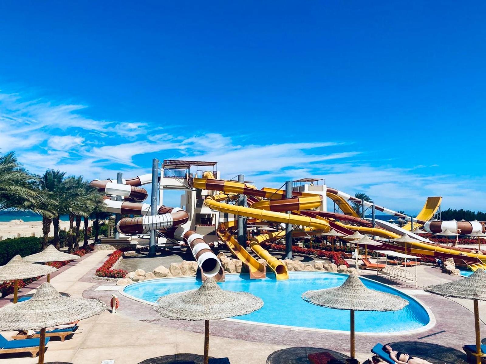 Apartment In El Karma Aqua Beach Resort Hurghada Near El Gouna Ngoại thất bức ảnh