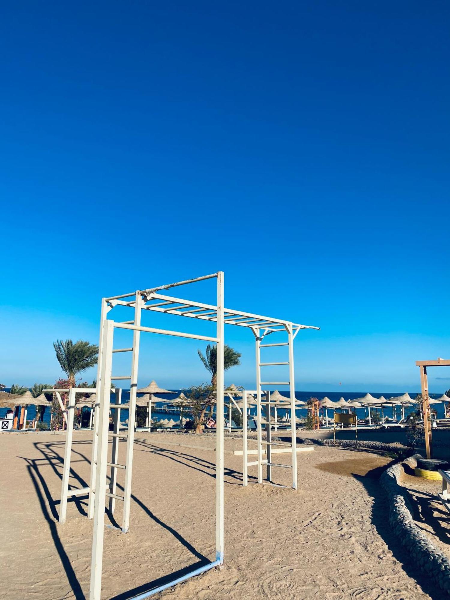Apartment In El Karma Aqua Beach Resort Hurghada Near El Gouna Ngoại thất bức ảnh