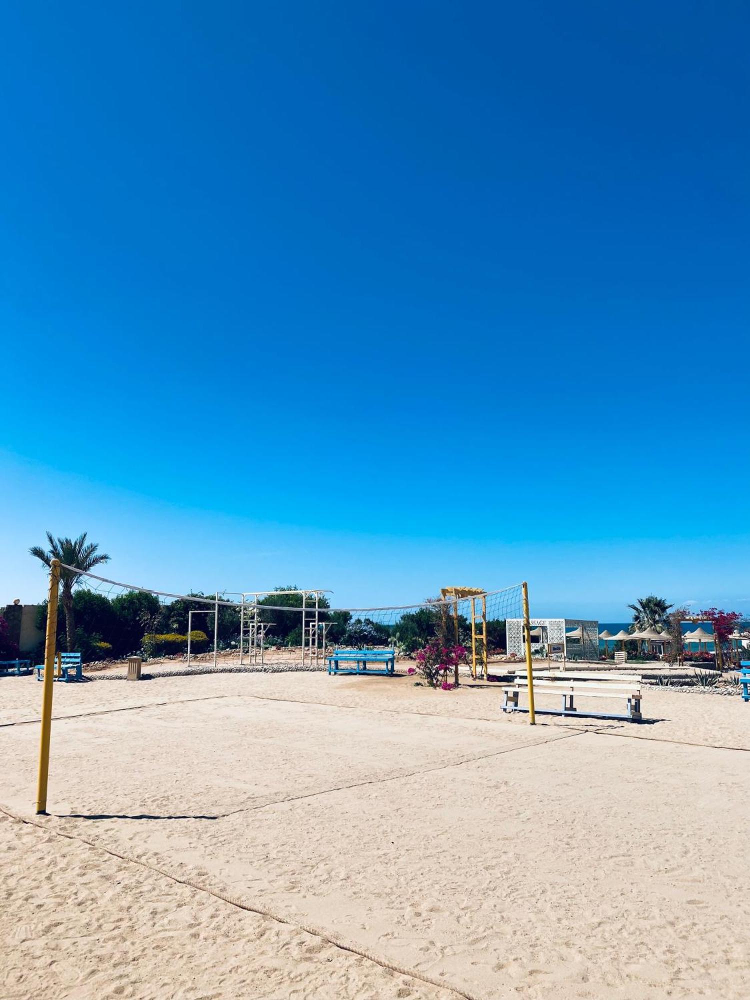 Apartment In El Karma Aqua Beach Resort Hurghada Near El Gouna Ngoại thất bức ảnh