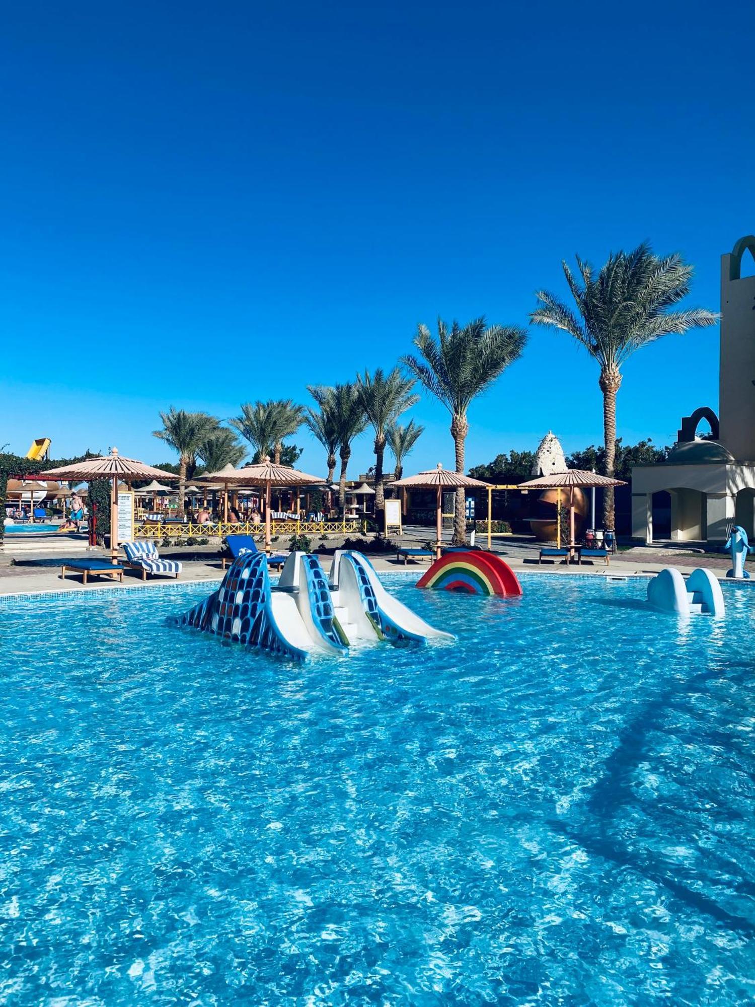 Apartment In El Karma Aqua Beach Resort Hurghada Near El Gouna Ngoại thất bức ảnh