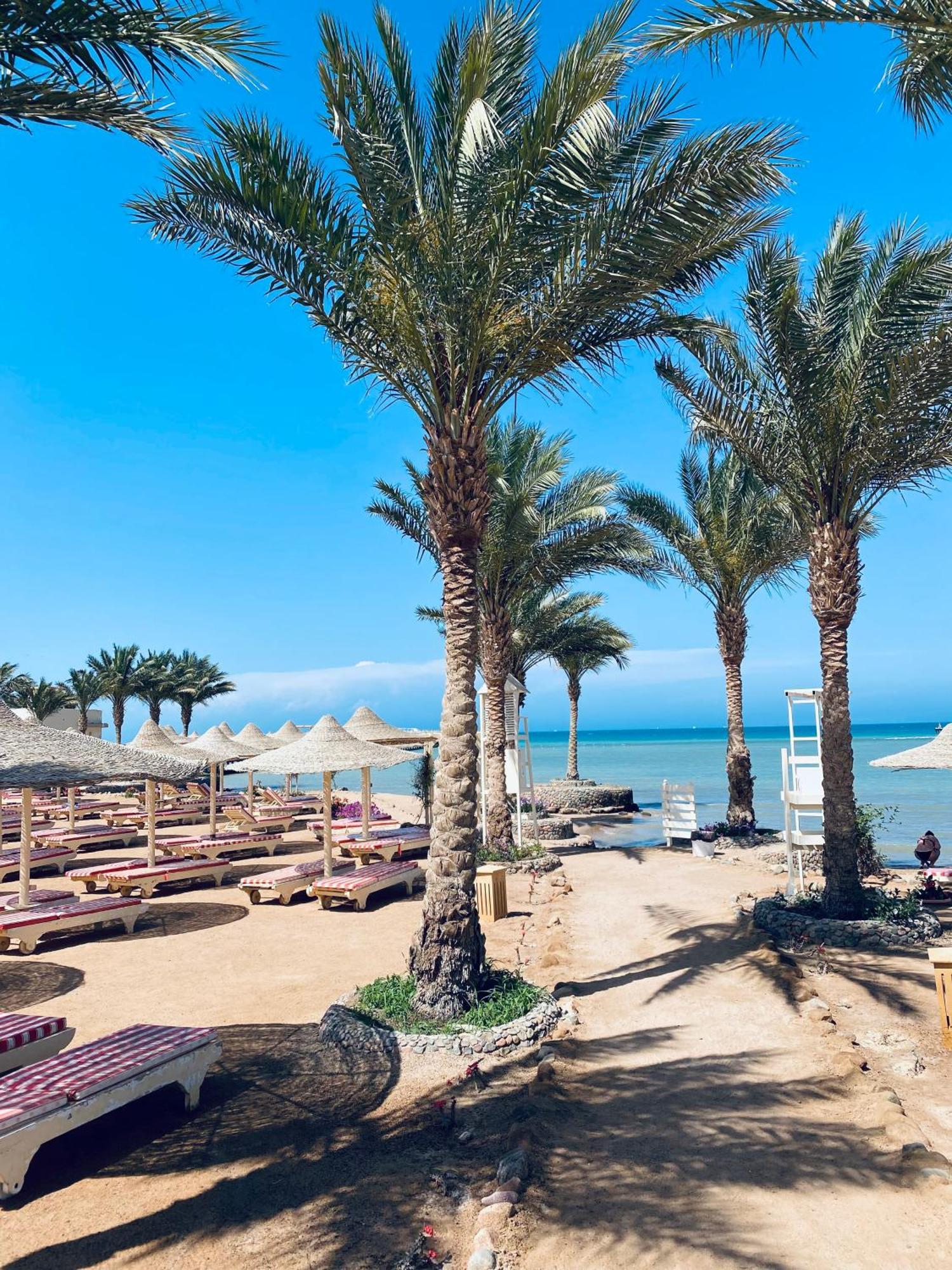 Apartment In El Karma Aqua Beach Resort Hurghada Near El Gouna Ngoại thất bức ảnh
