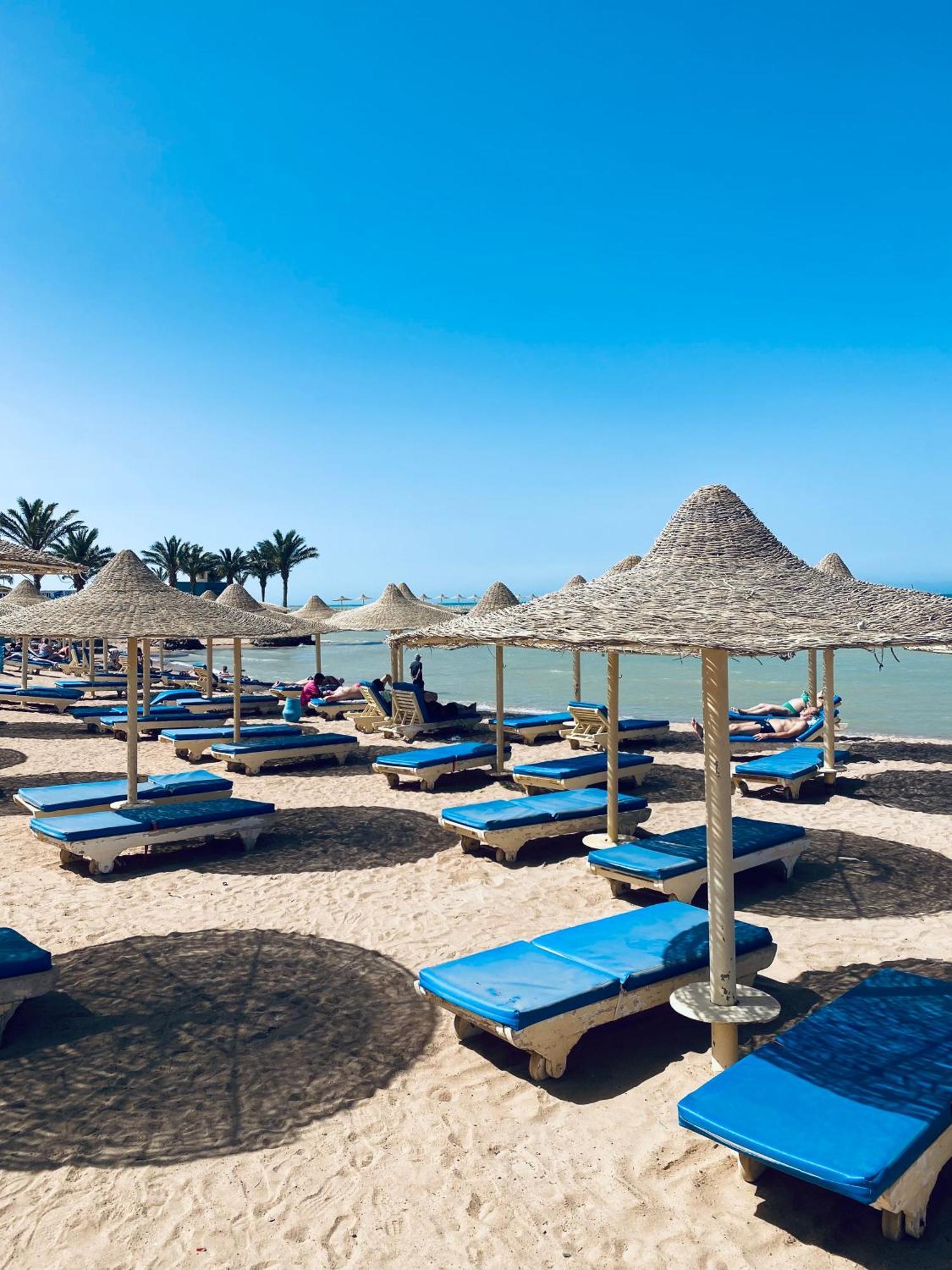 Apartment In El Karma Aqua Beach Resort Hurghada Near El Gouna Ngoại thất bức ảnh