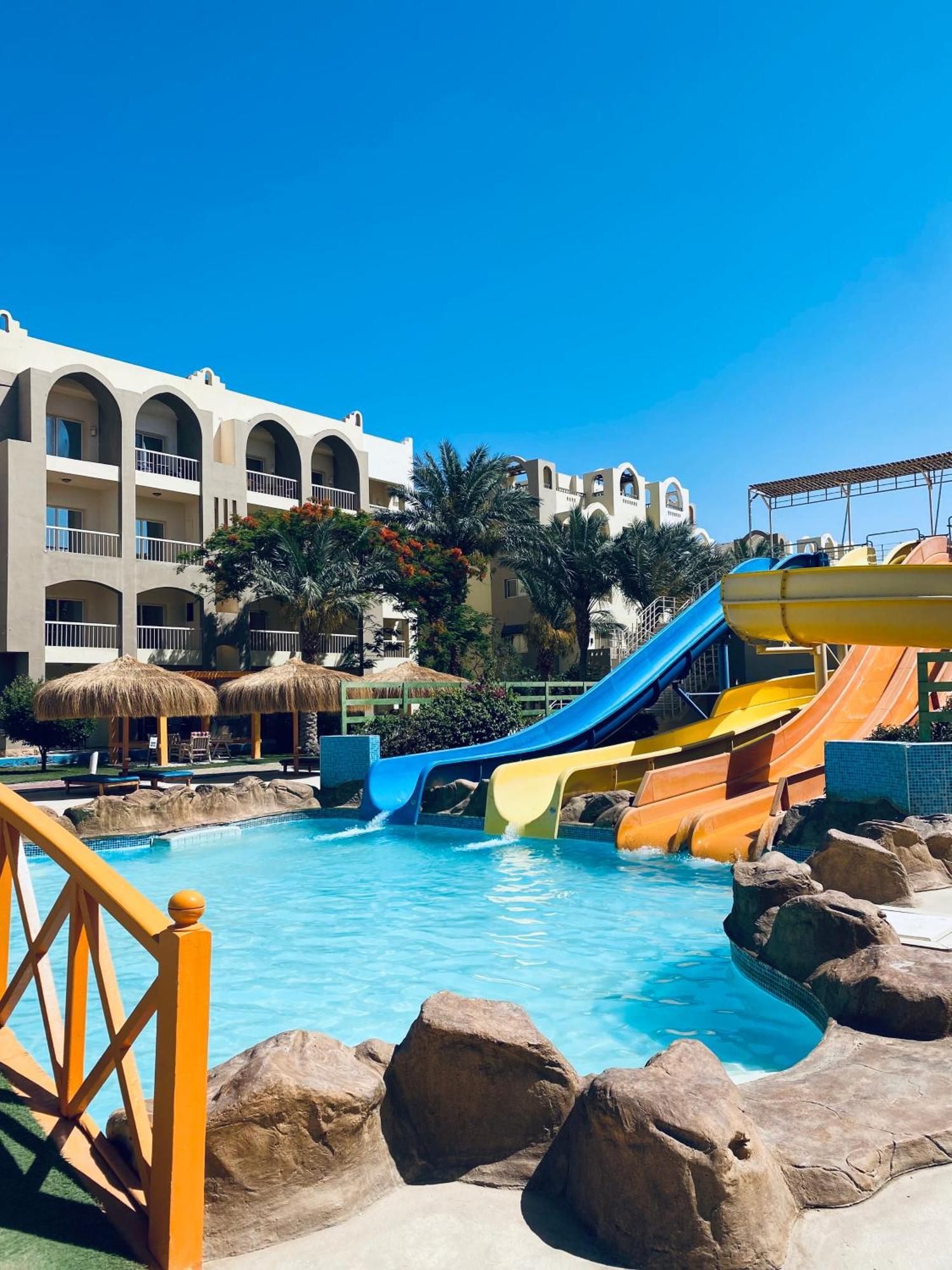 Apartment In El Karma Aqua Beach Resort Hurghada Near El Gouna Ngoại thất bức ảnh