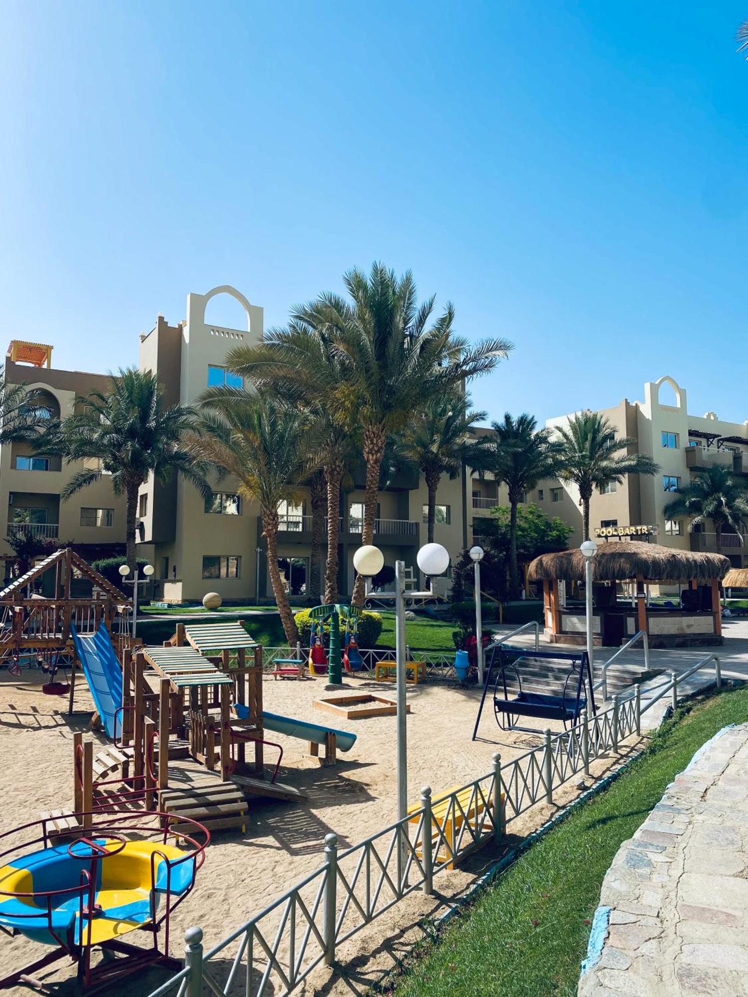 Apartment In El Karma Aqua Beach Resort Hurghada Near El Gouna Ngoại thất bức ảnh
